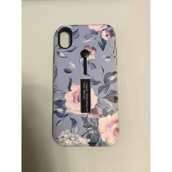 iPhone XS Hard Phone Case with Loop for Holding - Picture 1 of 1